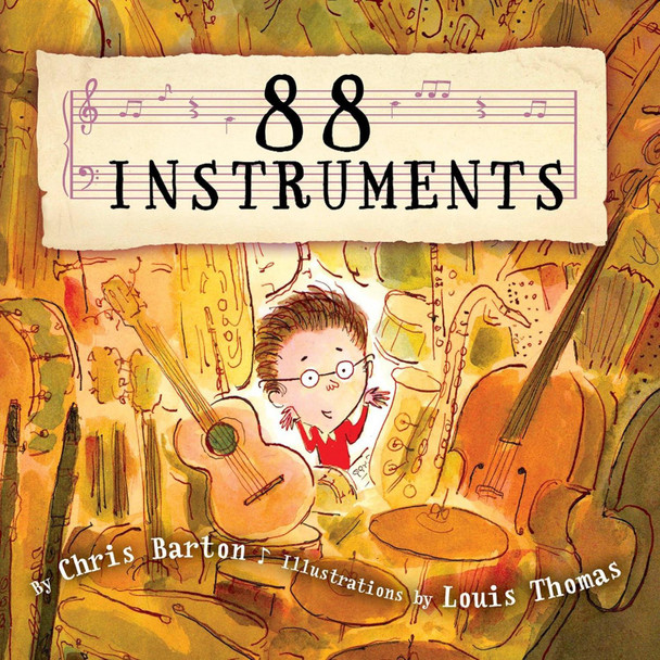 88 Instruments Chris Barton 9780553538144