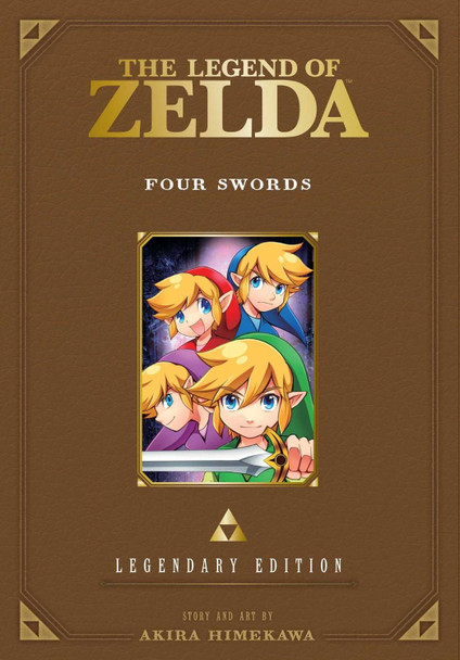 The Legend of Zelda: Four Swords -Legendary Edition- Akira Himekawa 9781421589633