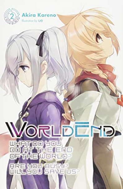 WorldEnd, Vol. 2 Akira Kareno 9781975326883
