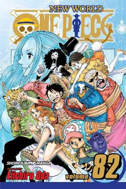 One Piece, Vol. 82 Eiichiro Oda 9781421592695