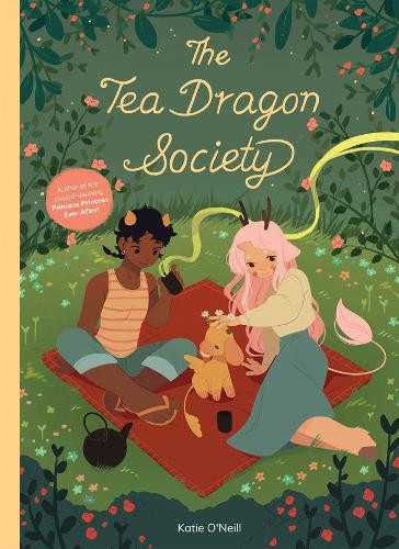 The Tea Dragon Society K. O'Neill 9781620104415