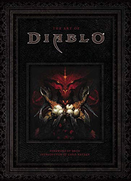 The Art of Diablo Jake Gerli 9781789092998