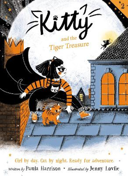 Kitty and the Tiger Treasure Paula Harrison 9780062934741