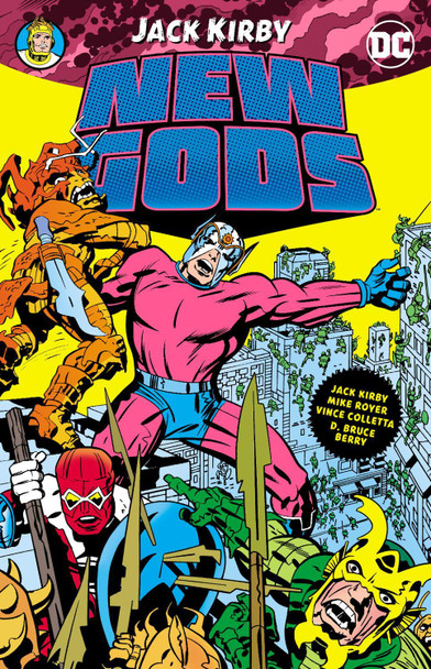 New Gods by Jack Kirby by Jack Kirby