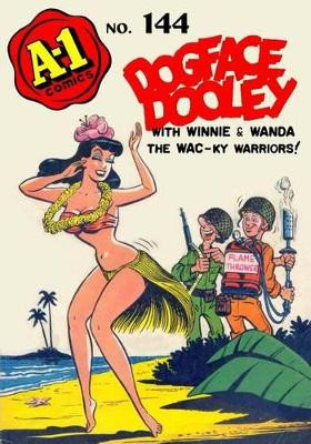 A-1 Comics #144 by Al Wiseman