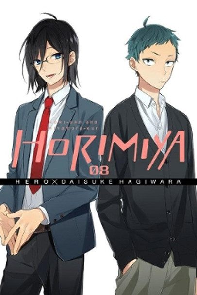 Horimiya, Vol. 8 Hero 9780316560191