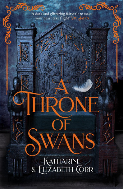 A Throne of Swans Katharine Corr 9781471408755