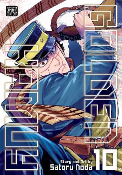 Golden Kamuy, Vol. 10 Satoru Noda 9781974704484