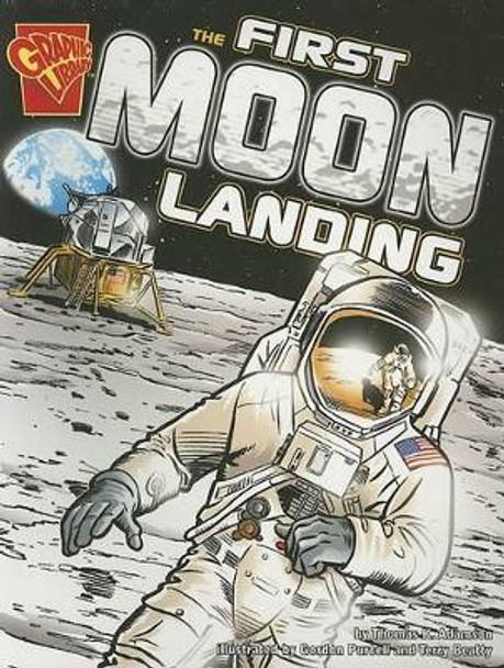 First Moon Landing by ,Thomas,K. Adamson