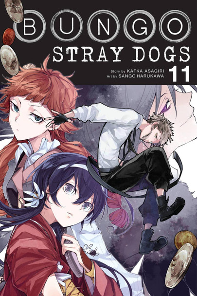 Bungo Stray Dogs, Vol. 11 Kafka Asagiri 9781975304492