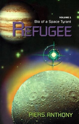 Refugee Piers Anthony 9780738806938