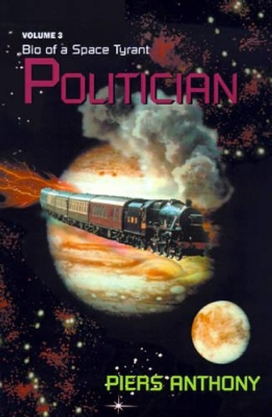 Politician Piers Anthony 9780738806976