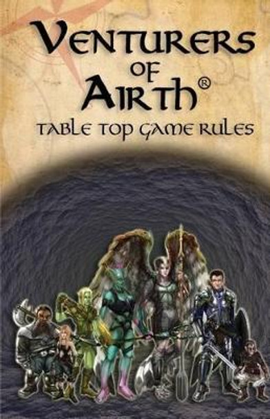 Venturers Of Airth - TTG by Jason E Borton