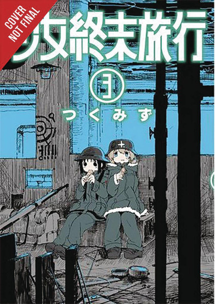 Girls' Last Tour, Vol. 3 Tsukumizu 9780316470681