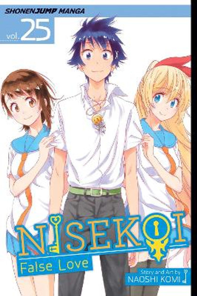 Nisekoi: False Love, Vol. 25 Naoshi Komi 9781421595153