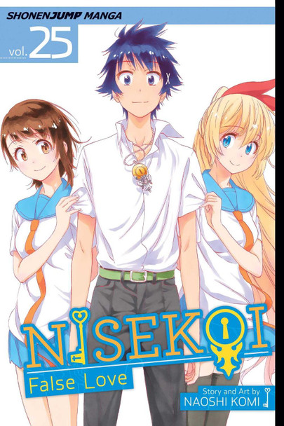 Nisekoi: False Love, Vol. 25 Naoshi Komi 9781421595153