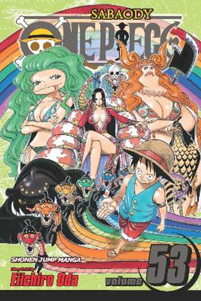 One Piece, Vol. 53 Eiichiro Oda 9781421534695