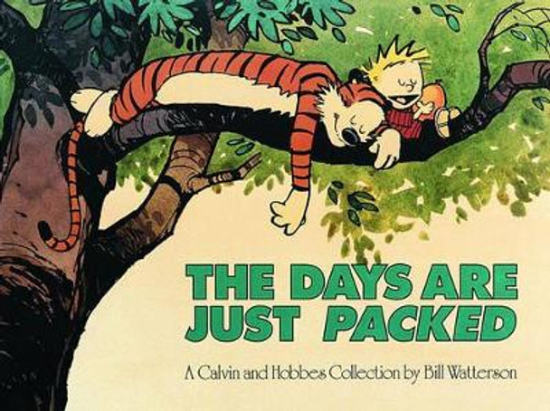 Days are Just Packed Bill Watterson 9780836217353