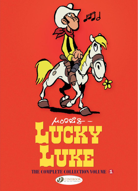 Lucky Luke by Morris, Lord of Manchester