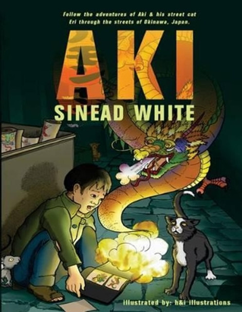 Aki Sinead White 9781535480079