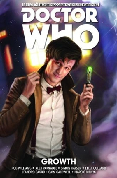 Doctor Who: The Eleventh Doctor: The Sapling Vol. 1: Growth Si Spurrier 9781785860942