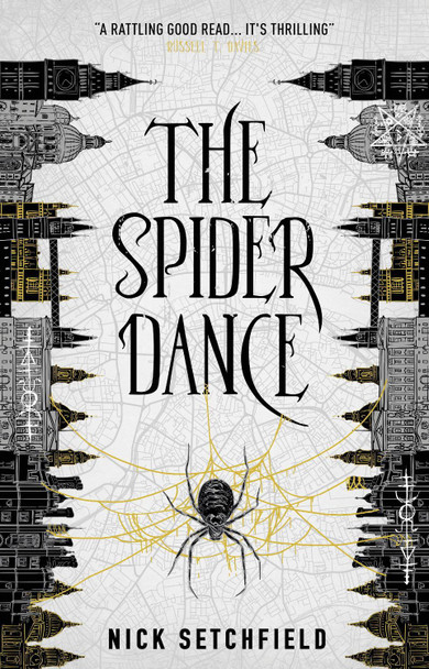 The Spider Dance by Nick Setchfield
