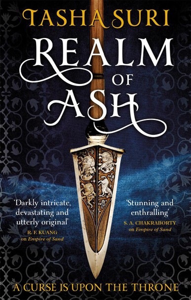 Realm of Ash Tasha Suri 9780356512013