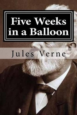Five Weeks in a Balloon by Hollybook
