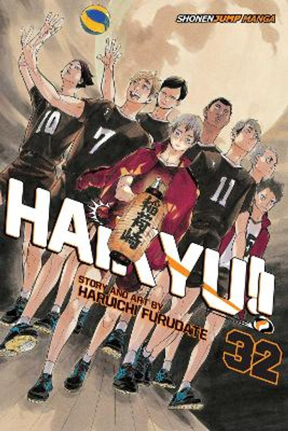 Haikyu!!, Vol. 32 Haruichi Furudate 9781974705054