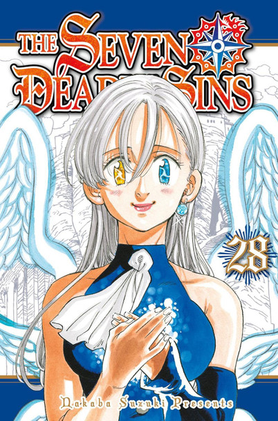 The Seven Deadly Sins 28 Nakaba Suzuki 9781632366818