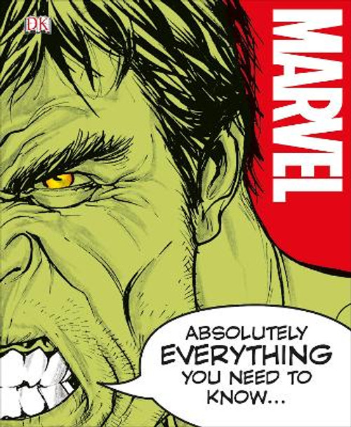 Marvel Absolutely Everything You Need To Know DK 9780241232620