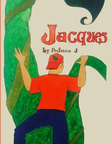 Jacques: Coloring Book Professor J 9781546858591