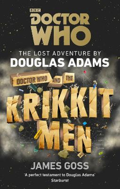 Doctor Who and the Krikkitmen Douglas Adams 9781785941061