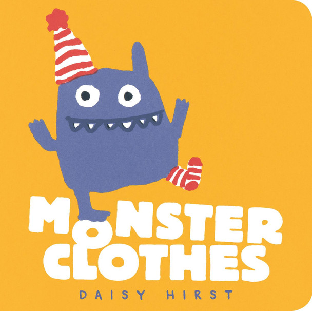 Monster Clothes Daisy Hirst 9781406389418