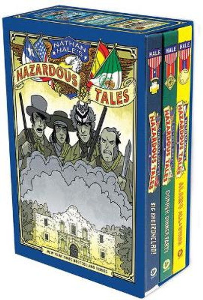 Nathan Hale's Hazardous Tales Boxed Set Nathan Hale 9781419734083