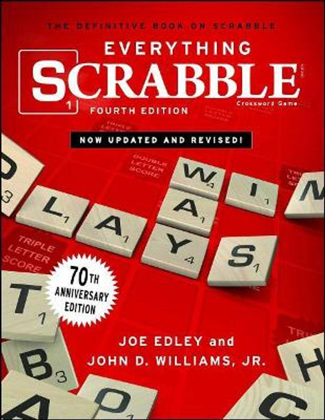 Everything Scrabble Joe Edley 9781501175473