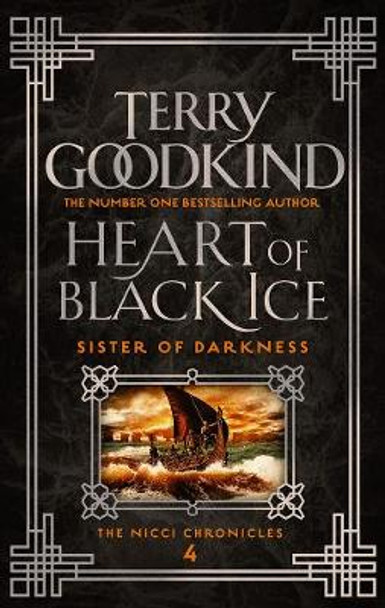 Heart of Black Ice Terry Goodkind 9781838931803