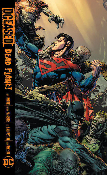 DCeased: Dead Planet Tom Taylor 9781779515209