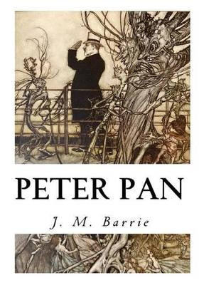 Peter Pan James Matthew Barrie 9781534970724