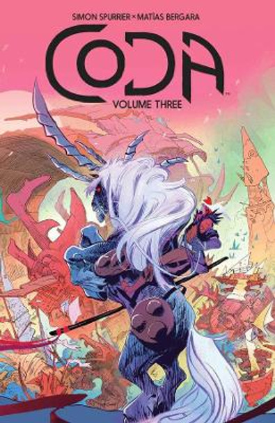 Coda Vol. 3 Simon Spurrier 9781684154296