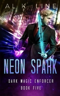 Neon Spark by Al K Line