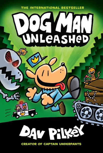 Dog Man Unleashed (HB) (NE) by Dav Pilkey