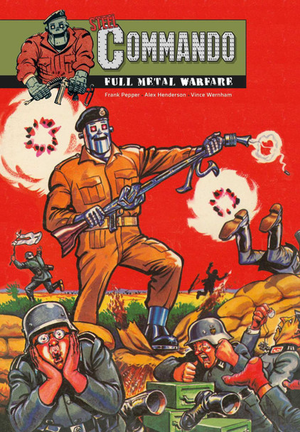 Best of Steel Commando by Frank Pepper