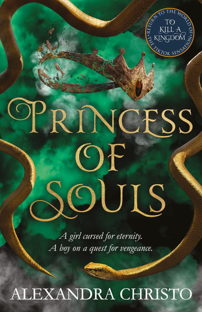 Princess of Souls: from the author of To Kill a Kingdom, the TikTok sensation! Alexandra Christo 9781471411991