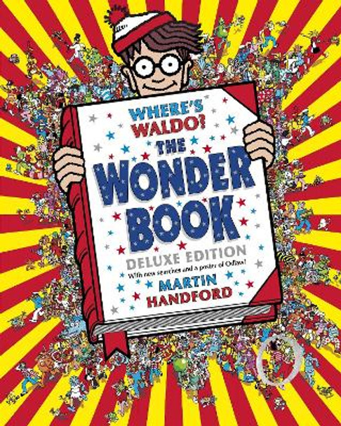 Where's Waldo? The Wonder Book: Deluxe Edition Martin Handford 9780763645304 Where's Waldo? The Wonder Book: Deluxe Edition Martin Handford 9780763645304