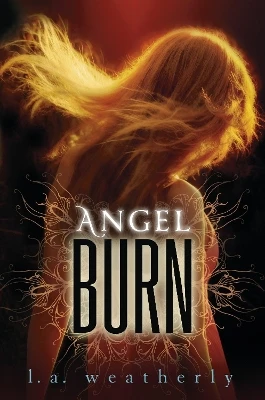 Angel Burn L.A. Weatherly 9780763658465
