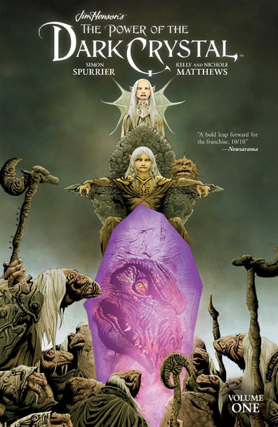 Jim Henson's The Power of the Dark Crystal Vol. 1 Jim Henson 9781684153008 Jim Henson's The Power of the Dark Crystal Vol. 1 Jim Henson 9781684153008