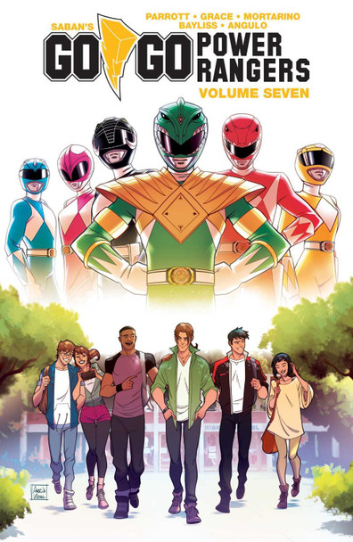 Saban's Go Go Power Rangers Vol. 7 by Ryan Parrott