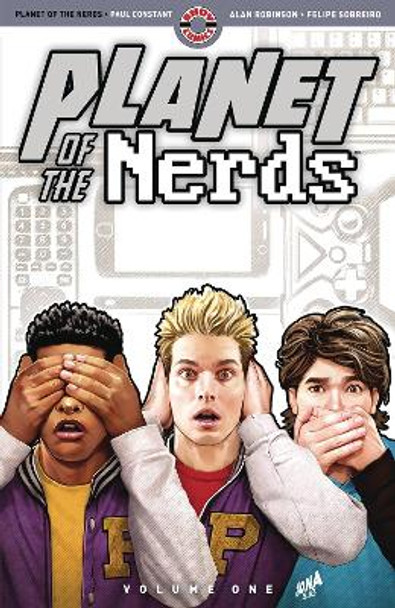 Planet of the Nerds Paul Constant 9780998044248