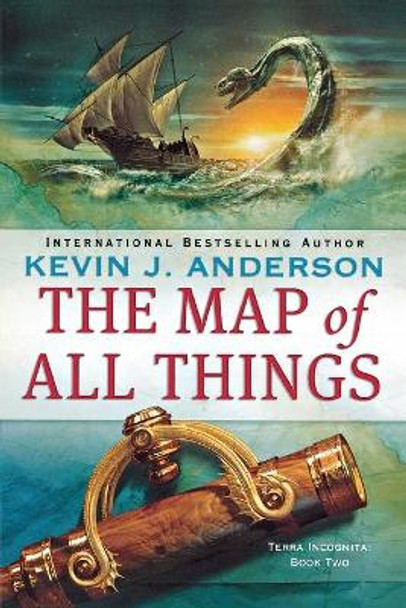 The Map of All Things Kevin J Anderson 9780316004213